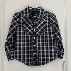 Ralph Lauren Girls’ Button Down (NEW WITH TAGS)